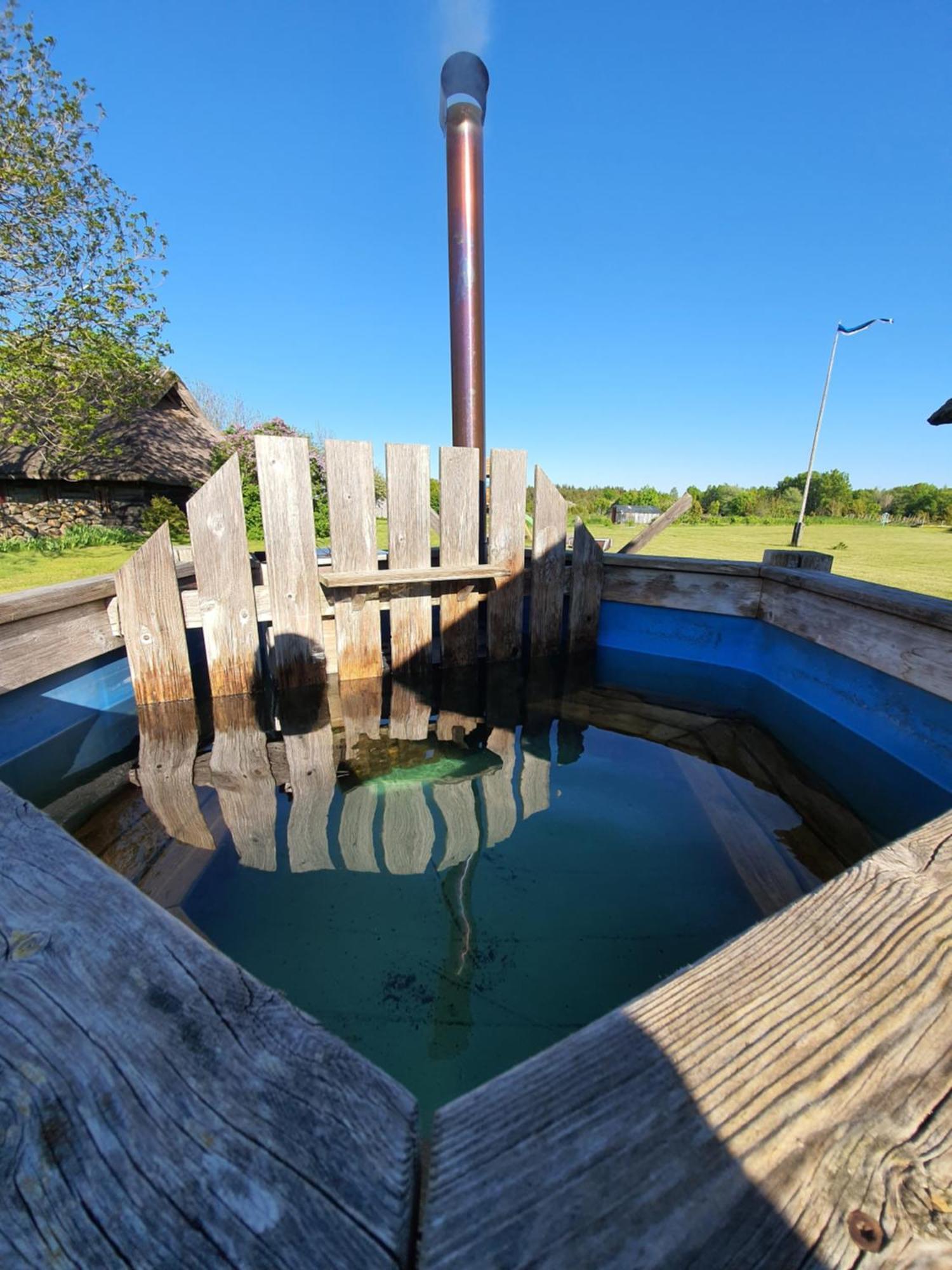Anni Tourism Farm Vila Tammese Exterior foto