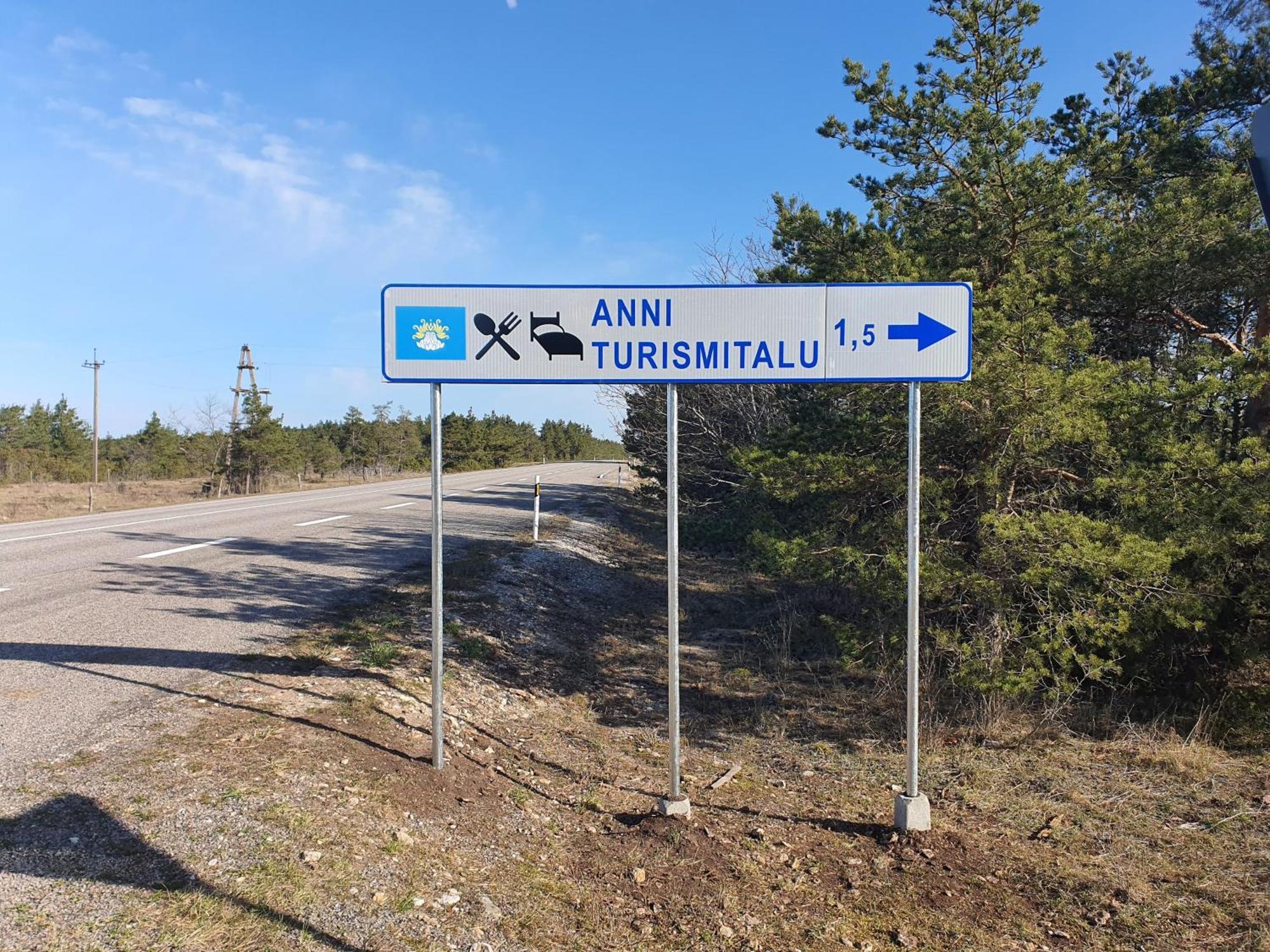 Anni Tourism Farm Vila Tammese Exterior foto