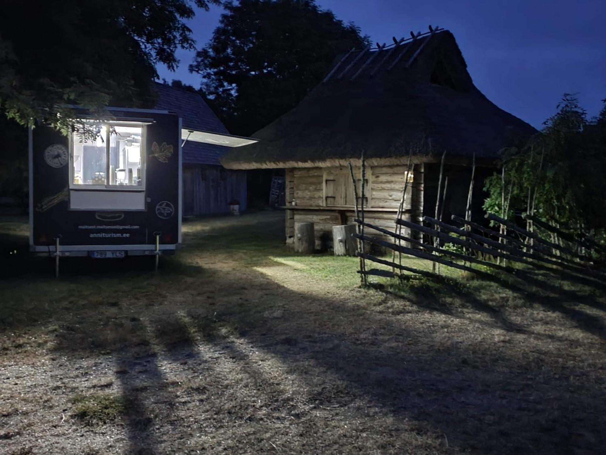 Anni Tourism Farm Vila Tammese Exterior foto