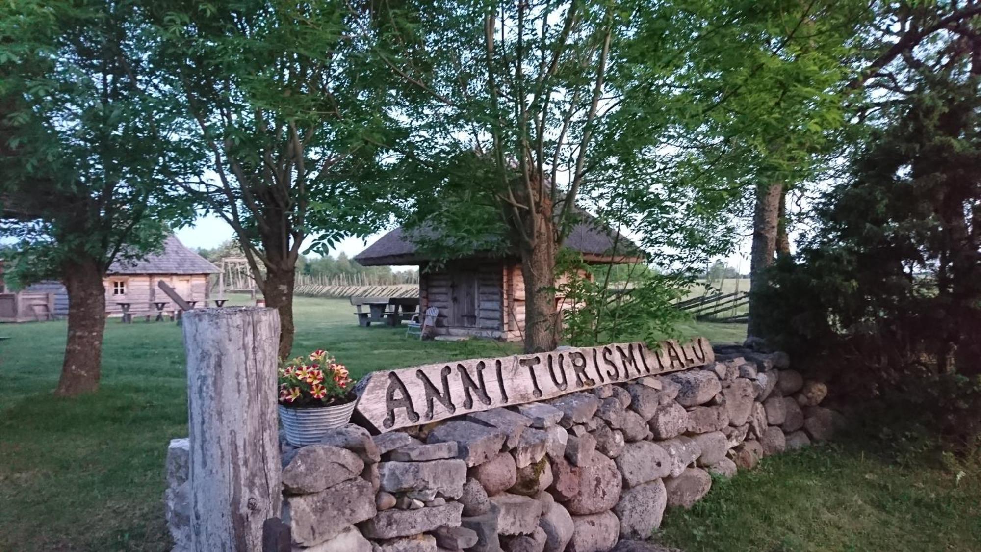 Anni Tourism Farm Vila Tammese Exterior foto